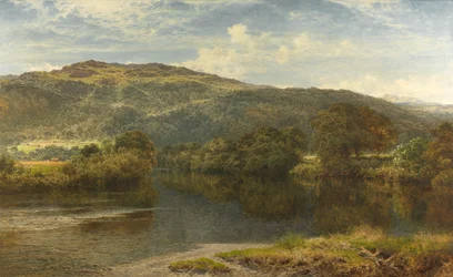 Ein Sommermorgen, Nordwales, 1908